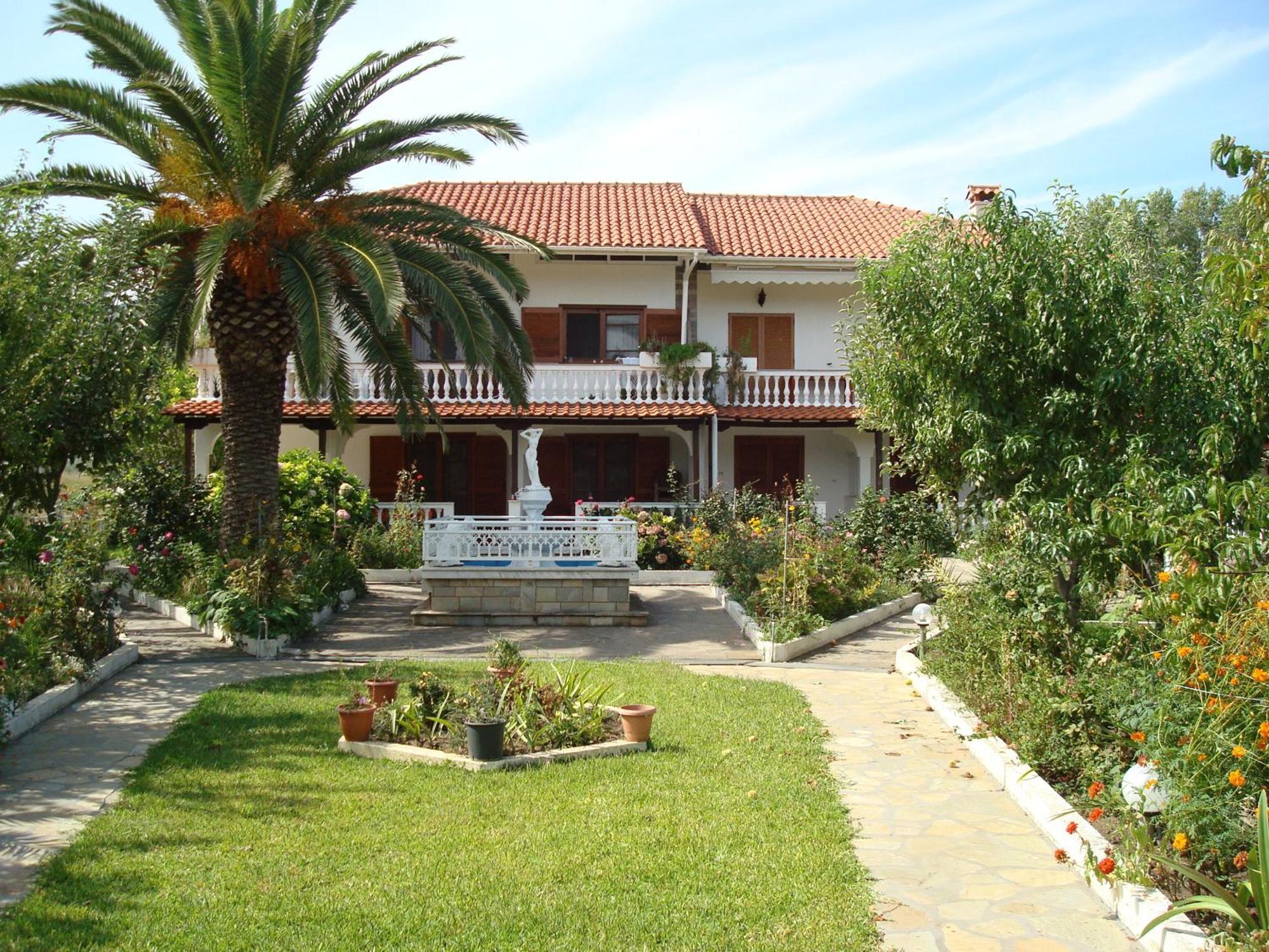 Villa Tonia Apartments Sarti Exterior photo
