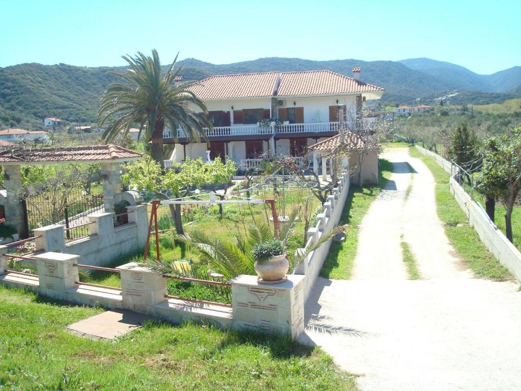 Villa Tonia Apartments Sarti Exterior photo