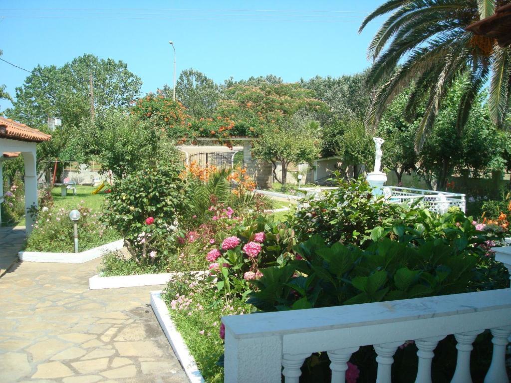 Villa Tonia Apartments Sarti Exterior photo