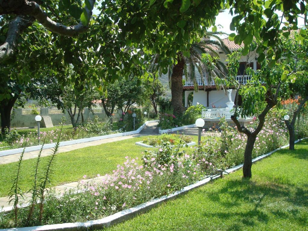 Villa Tonia Apartments Sarti Exterior photo