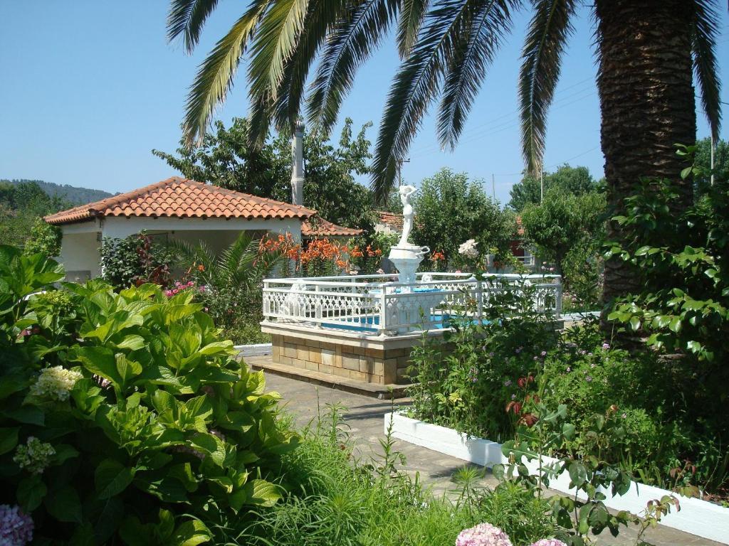 Villa Tonia Apartments Sarti Exterior photo